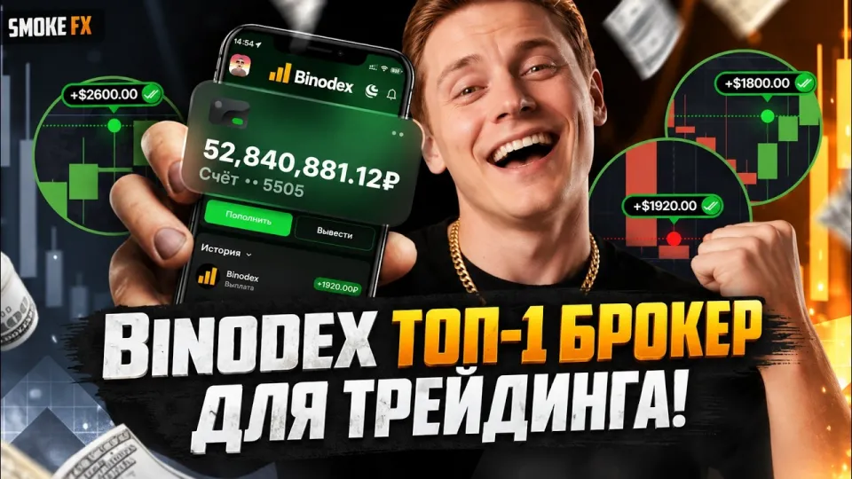 Трейдинг обучение с нуля на BINODEX с подробным разбором методов и стратегий